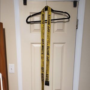 Off White belt.